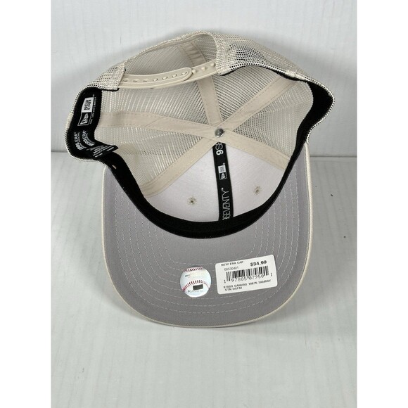 New Era Tampa Bay Rays MLB 9SEVENTY Trucker Adjustable Stretch Snap Hat Cap - Picture 5 of 5